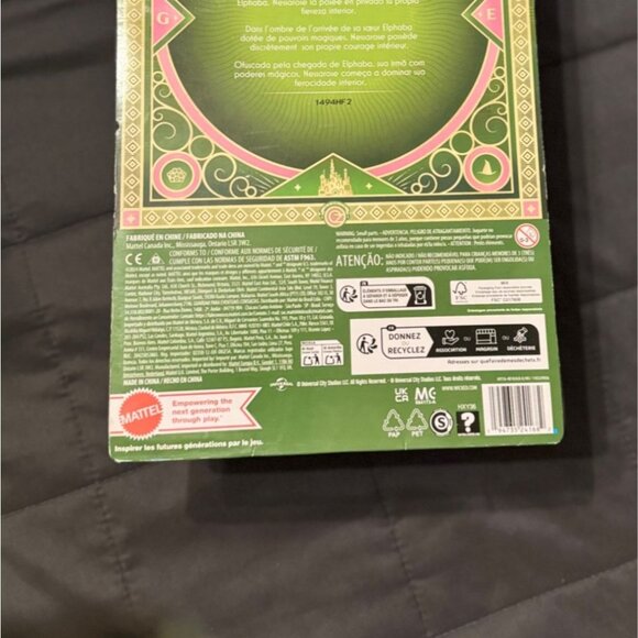 Mattel Wicked Movie Nessarose Doll URL MISPRINT ERROR BOX  Collectors Doll - Picture 6 of 13